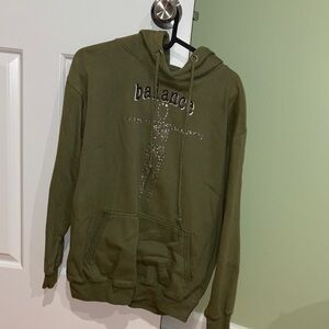Olive Green Men's Sweater